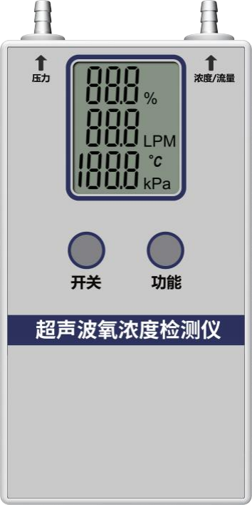 Ultrasonic Oxygen Concentration Detector